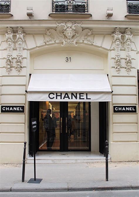 boutique chanel paris horaires|original Chanel store in Paris.